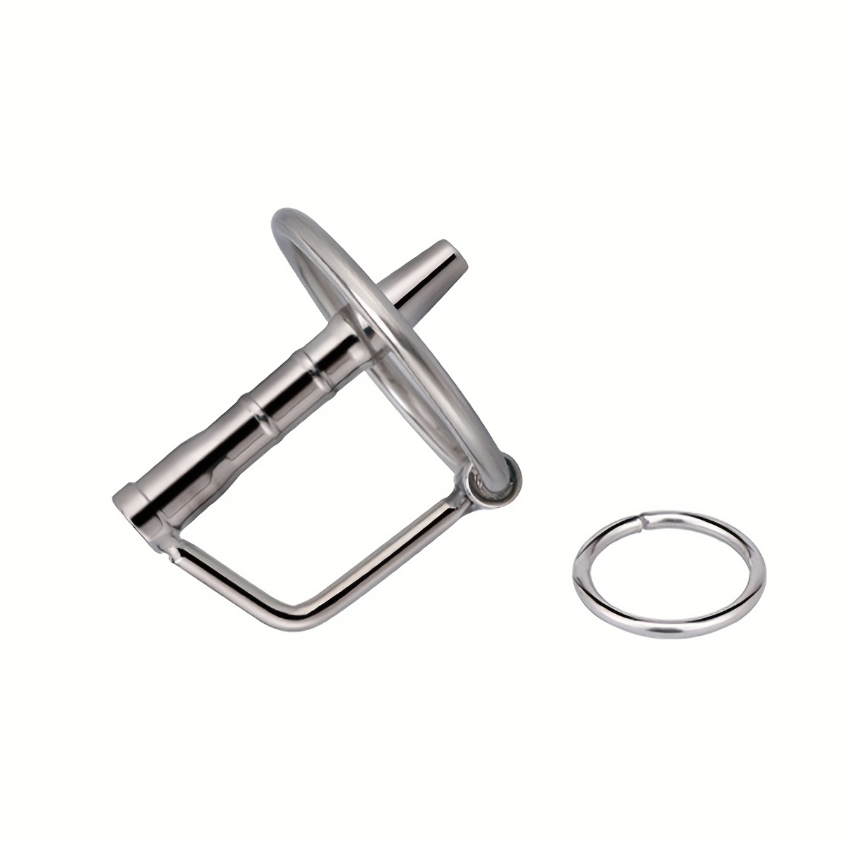 Metal Catheter Urethral Massage Stick for Men
